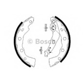 Комплект тормозных колодок для MITSUBISHI CARISMA(DA#), SPACE STAR(DG#A) <b>BOSCH 0 986 487 577</b>