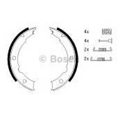 Комплект колодок стояночной тормозной системы BOSCH 0 986 487 579