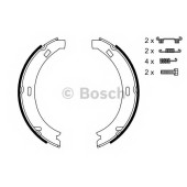Комплект колодок стояночной тормозной системы BOSCH 0 986 487 582