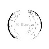 Комплект тормозных колодок для CITROEN SAXO, XSARA, ZX / PEUGEOT 106, 306 / RENAULT CLIO, LAGUNA, LOGAN, SANDERO/STEPWAY, THALIA, TWINGO <b>BOSCH 0 986 487 585</b>