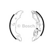 Комплект тормозных колодок для FIAT PUNTO(188,188AX) <b>BOSCH 0 986 487 596</b>
