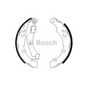 Комплект тормозных колодок для NISSAN MICRA(K13) / RENAULT CLIO(BB0/1/2#, CB0/1/2#, SB0/1/2#), LOGAN(LS#), SANDERO/STEPWAY, THALIA(LB0/1/2#, LU1/2#) <b>BOSCH 0 986 487 627</b>