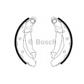 Комплект тормозных колодок для CHEVROLET MATIZ(M200,M250), SPARK / DAEWOO MATIZ(KLYA) <b>BOSCH 0 986 487 628</b>