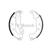 Комплект тормозных колодок для FIAT FIORINO(146), IDEA(350#), PALIO(178DX), STRADA(178E,278#,578#) / LANCIA MUSA(350) <b>BOSCH 0 986 487 629</b>