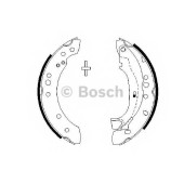 Комплект тормозных колодок для CITROEN C2(JM#), C3(FC#,HB#) / PEUGEOT 1007(KM#) <b>BOSCH 0 986 487 664</b>