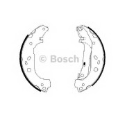 Комплект тормозных колодок для FORD TOURNEO CONNECT, TRANSIT CONNECT(P65#,P70#,P80#) <b>BOSCH 0 986 487 667</b>