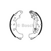 Комплект тормозных колодок для FIAT LINEA(323), PUNTO(199) / OPEL ADAM, CORSA <b>BOSCH 0 986 487 703</b>