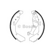 Комплект тормозных колодок для OPEL AGILA(A) / SUBARU JUSTY(G3X) / SUZUKI IGNIS, WAGON R, WAGON R+(MM) <b>BOSCH 0 986 487 707</b>
