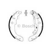 Комплект тормозных колодок для CITROEN C3, DS3 / PEUGEOT 207(WA#,WC#,WK#) <b>BOSCH 0 986 487 721</b>