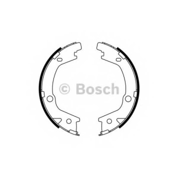 Комплект тормозных колодок для HYUNDAI MATRIX(FC), SONATA(EF,NF) / KIA MAGENTIS(GD,MG) <b>BOSCH 0 986 487 770</b>