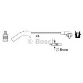 Комплект проводов зажигания BOSCH 0 986 357 257