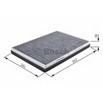 Фильтр салонный BOSCH 1 987 432 337