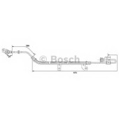 Датчик частоты вращения колеса BOSCH 0 265 006 237