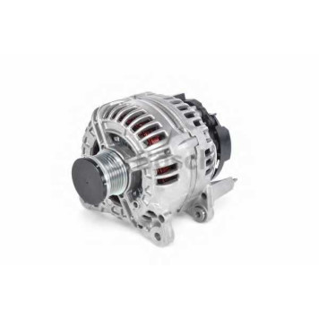Генератор 140А для AUDI A1, A3 / SKODA FABIA, OCTAVIA, RAPID, SUPERB, YETI / VW BEETLE, EOS, GOLF, JETTA, PASSAT, POLO, SCIROCCO, TIGUAN, TOURAN <b>BOSCH 0 124 525 527</b>