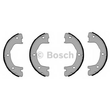 Комплект колодок стояночной тормозной системы BOSCH F 026 008 001