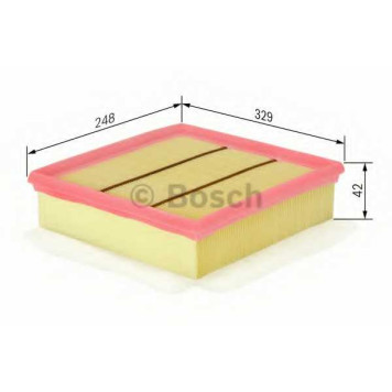 Фильтр воздушный BOSCH F 026 400 020