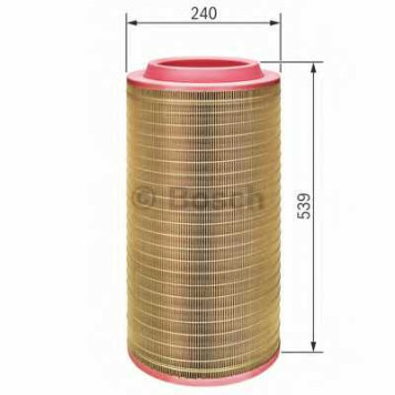 Фильтр воздушный BOSCH F 026 400 237