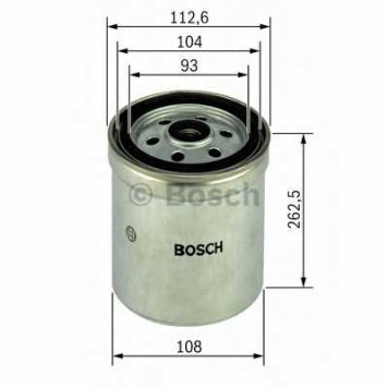 Фильтр топливный BOSCH F 026 402 017