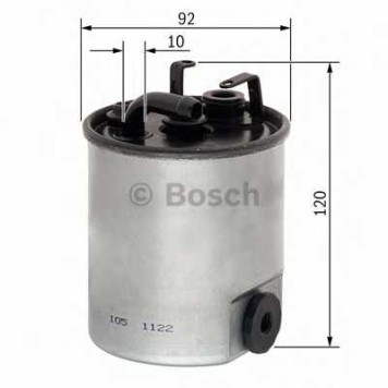 Фильтр топливный BOSCH F 026 402 044
