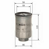 Фильтр топливный BOSCH F 026 402 110