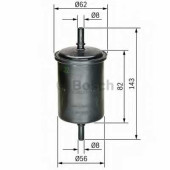 Фильтр топливный BOSCH 0 450 902 161