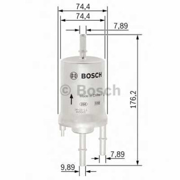 Фильтр топливный BOSCH F 026 403 003