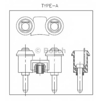Звуковой сигнал BOSCH 0 986 320 111-2