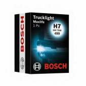 Лампа накаливания H7 24В 70Вт BOSCH 1 987 302 772