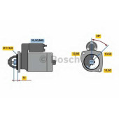 Стартер 4кВт для DAF CF 75 <b>BOSCH 0 001 231 041</b>