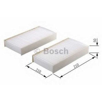 Фильтр салонный BOSCH 1 987 431 167