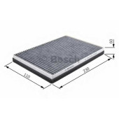 Фильтр салонный BOSCH 1 987 432 052