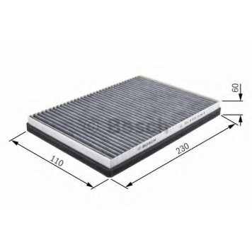 Фильтр салонный BOSCH 1 987 432 052