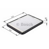 Фильтр салонный BOSCH 1 987 432 153