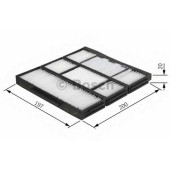 Фильтр салонный BOSCH 1 987 432 155