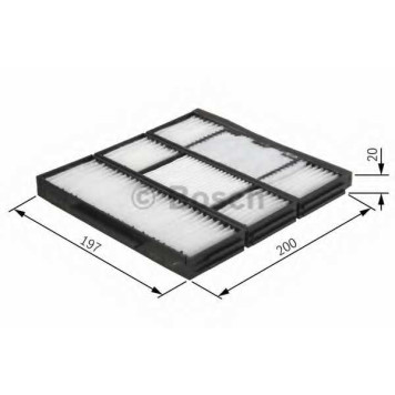 Фильтр салонный BOSCH 1 987 432 155