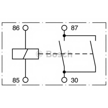 Реле рабочего тока BOSCH 0 332 002 150-2
