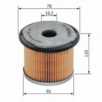 Фильтр топливный BOSCH F 026 402 007