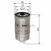 Фильтр топливный BOSCH F 026 402 043