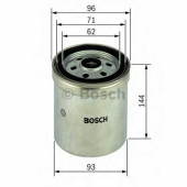 Фильтр топливный BOSCH 1 457 434 407