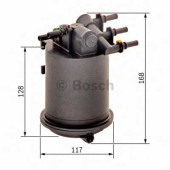 Фильтр топливный BOSCH 0 450 906 461