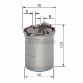 Фильтр топливный BOSCH 0 450 906 500