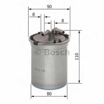Фильтр топливный BOSCH 0 450 906 500