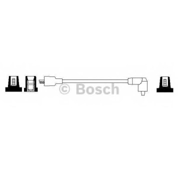 Провод зажигания BOSCH 0 986 356 090