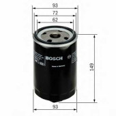 Фильтр масляный BOSCH F 026 407 004