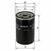 Фильтр масляный BOSCH 0 451 103 349