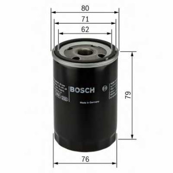 Фильтр масляный BOSCH 0 451 103 349