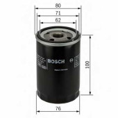 Фильтр масляный BOSCH 0 451 103 367
