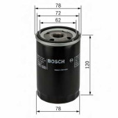 Фильтр масляный BOSCH 0 451 103 369