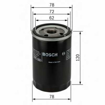 Фильтр масляный BOSCH 0 451 103 369