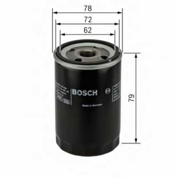 Фильтр масляный BOSCH 0 451 103 370